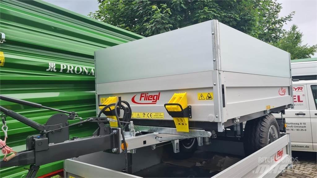 Fliegl EDK 25 Vyklápacie prívesy