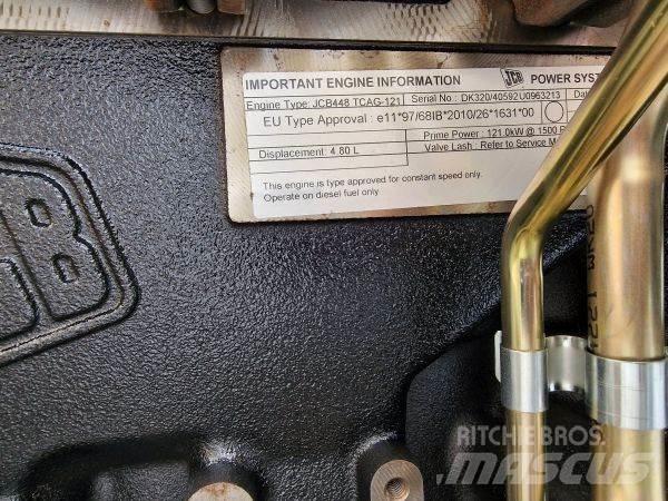 JCB 448 TCAG-121 Motory