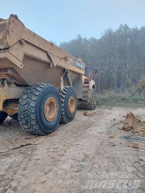 Volvo A 35 G Kĺbové nákladné autá