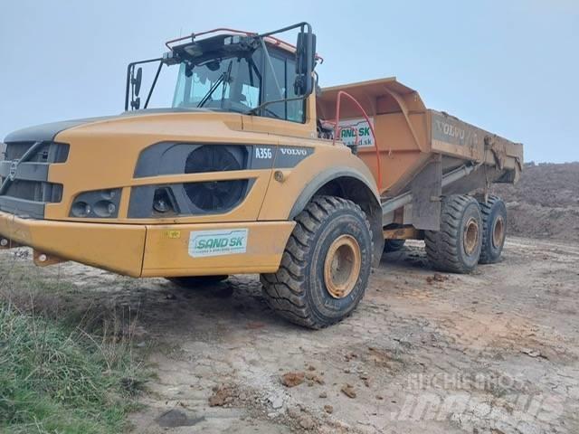 Volvo A 35 G Kĺbové nákladné autá