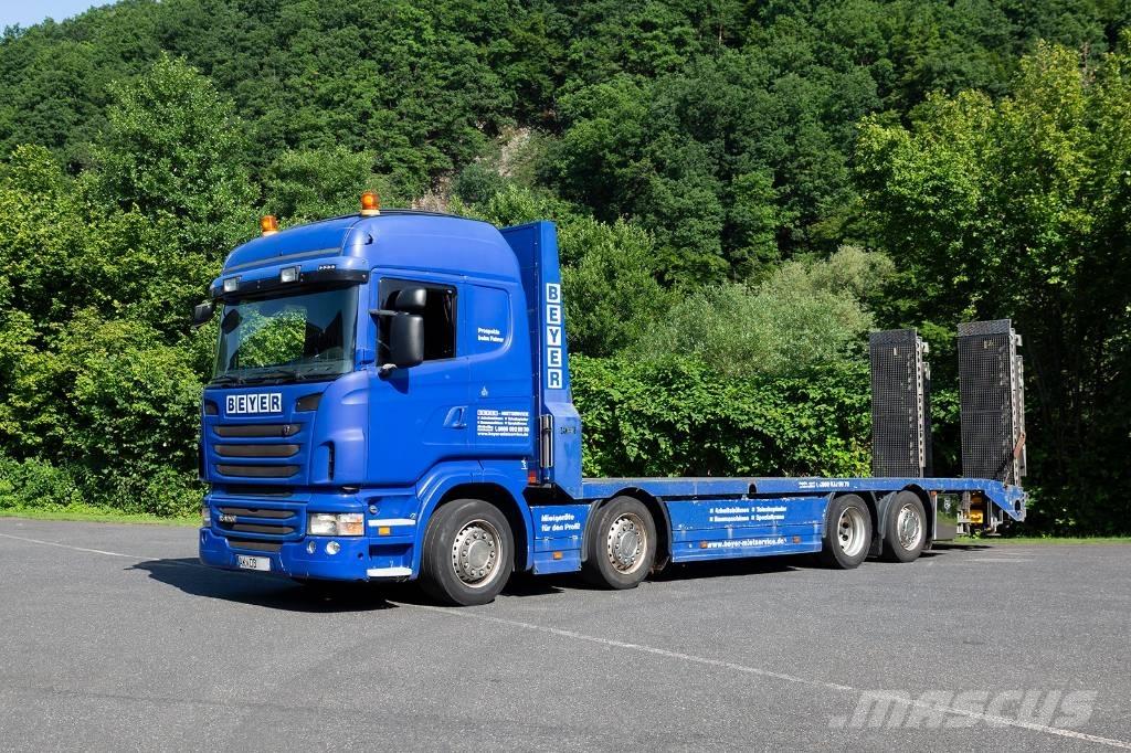 Scania R 420 LB Podvalníkové návesy