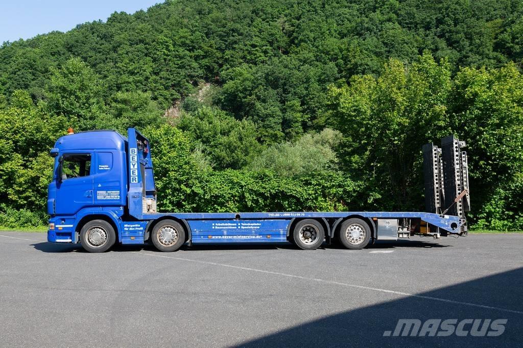 Scania R 420 LB Podvalníkové návesy