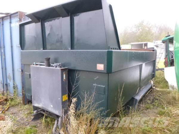 Volvo TIPPER BOX Doprava – ostatné