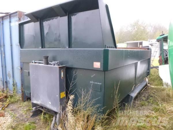 Volvo TIPPER BOX Doprava – ostatné