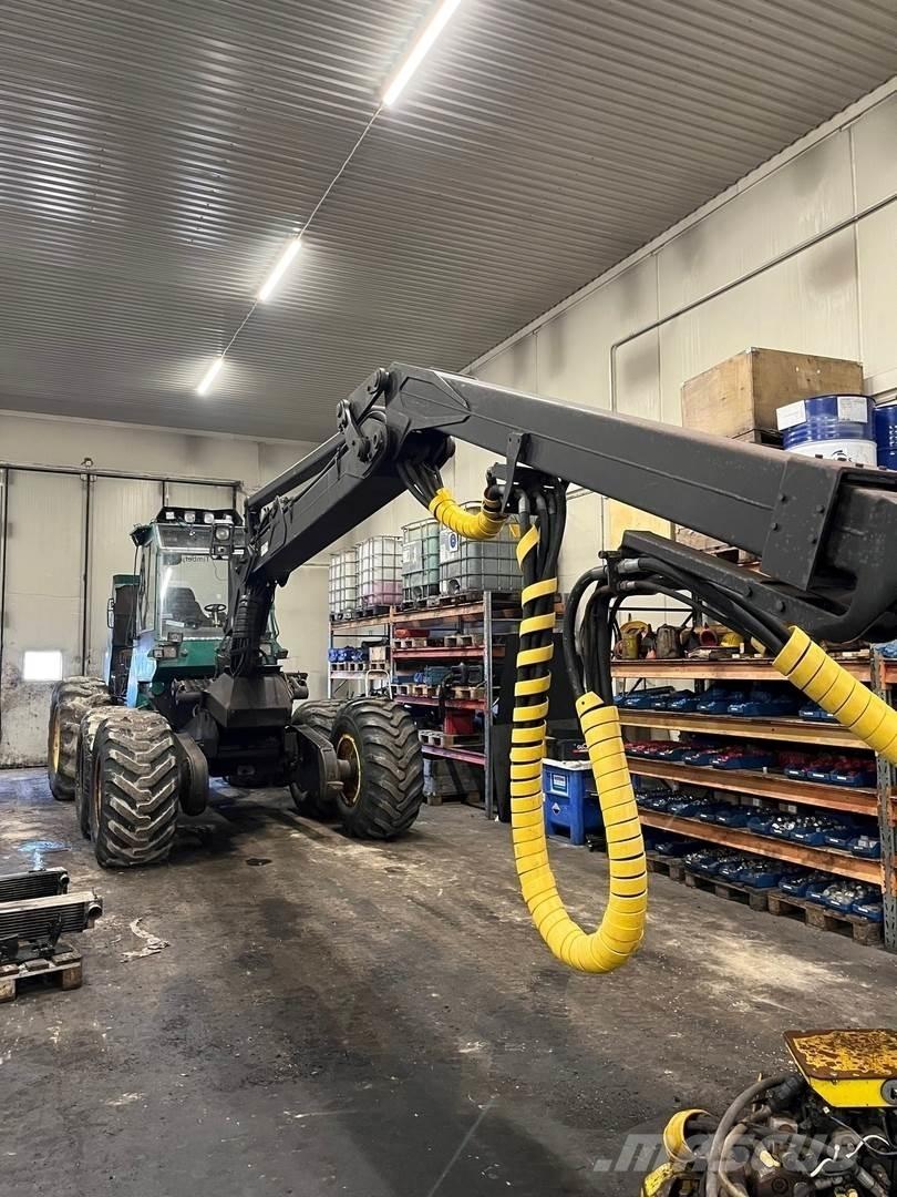 Timberjack 1270A Harvestory
