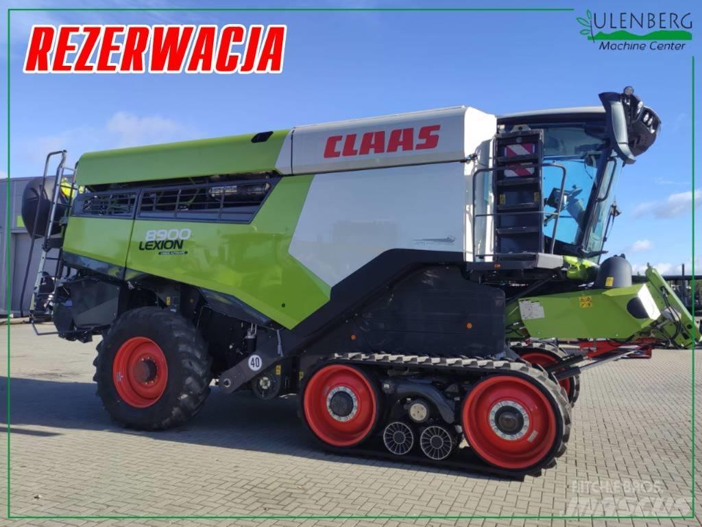 CLAAS Lexion 8900 TT Kombinované zberacie stroje