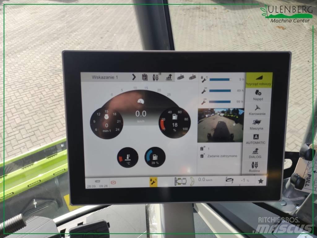 CLAAS Lexion 8900 TT Kombinované zberacie stroje