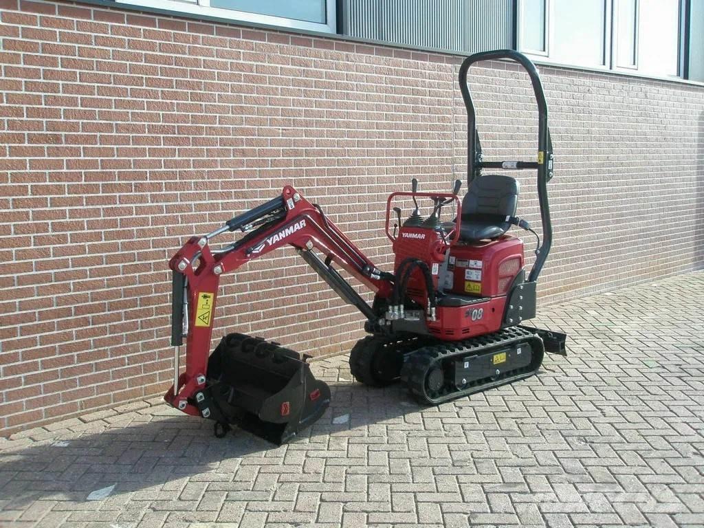 Yanmar SV08-1C Mini rýpadlá < 7t