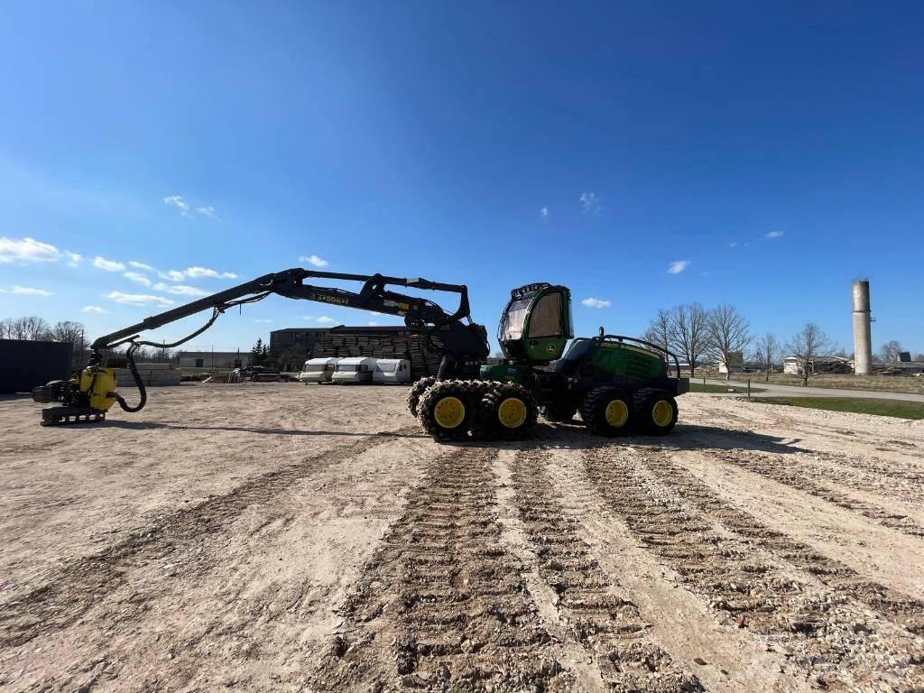 John Deere 1170G Harvestory