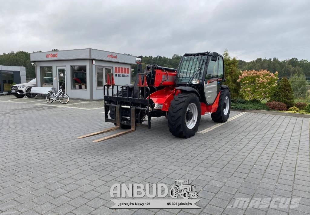 Manitou MT 933 Easy Teleskopické manipulátory