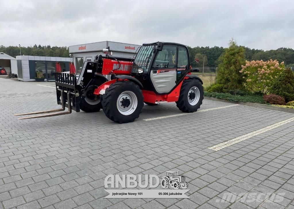 Manitou MT 933 Easy Teleskopické manipulátory