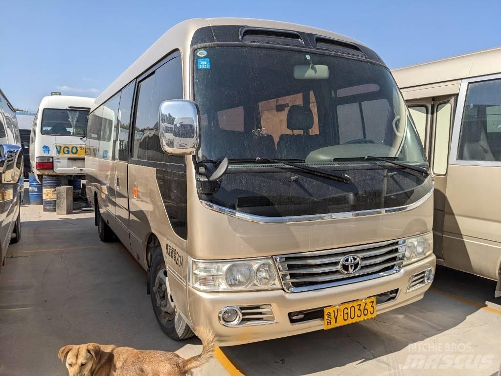 Toyota Coaster Bus Minibusy