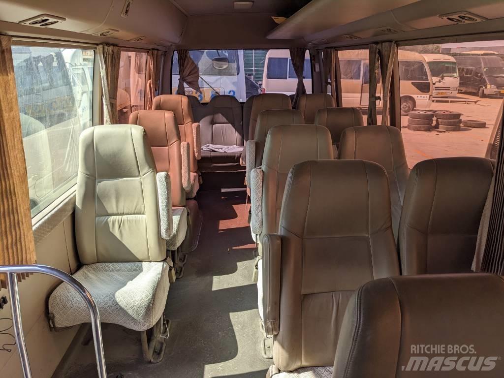 Toyota Coaster Bus Minibusy