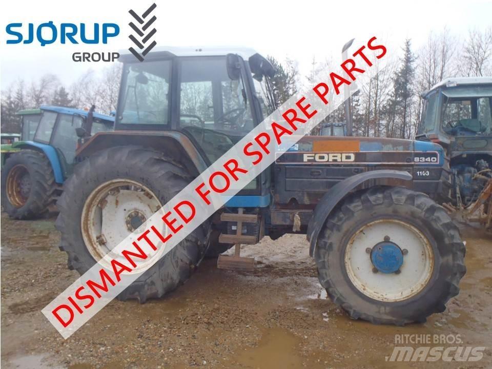 Ford 8340 Traktory
