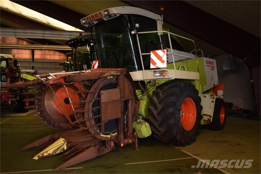 CLAAS Jaguar 860 Samochodné kosačky