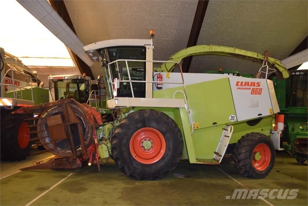 CLAAS Jaguar 860 Samochodné kosačky