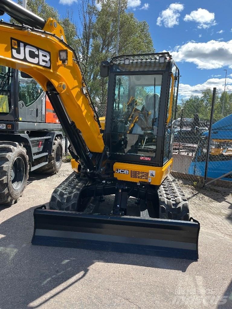 JCB 50 Z-2 Omg Lev! Mini rýpadlá < 7t