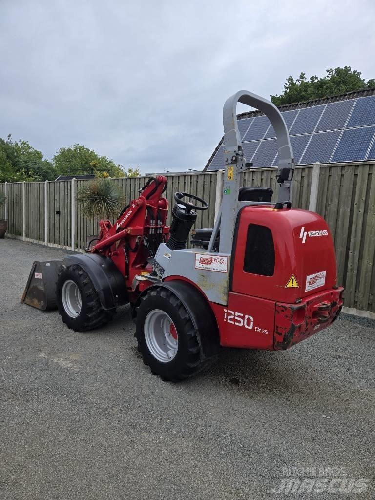 Weidemann 1250 Cx Mininakladače