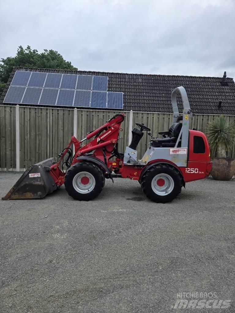 Weidemann 1250 Cx Mininakladače