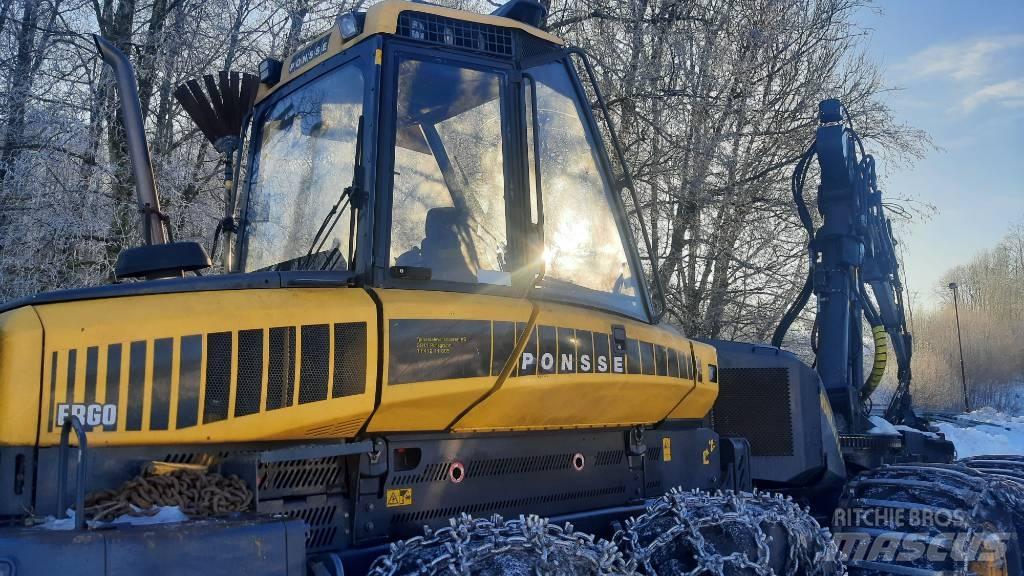 Ponsse ERGO 8W Harvestory