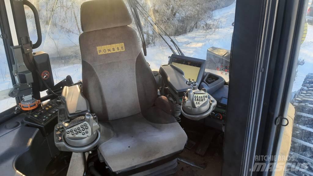 Ponsse ERGO 8W Harvestory