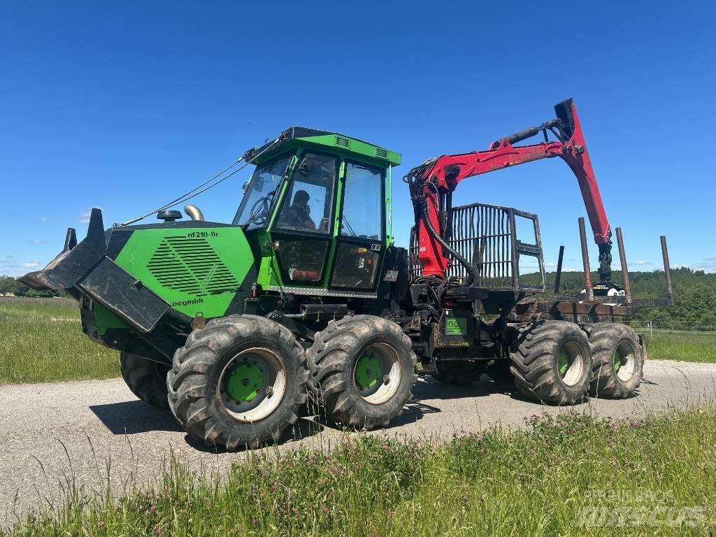 Noe NF210-8R Lesné traktory