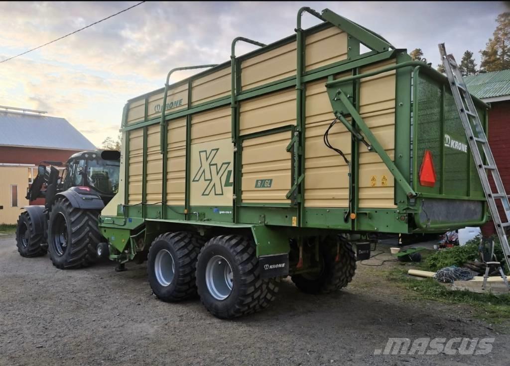 Krone XXL GL Samozberacie vozy
