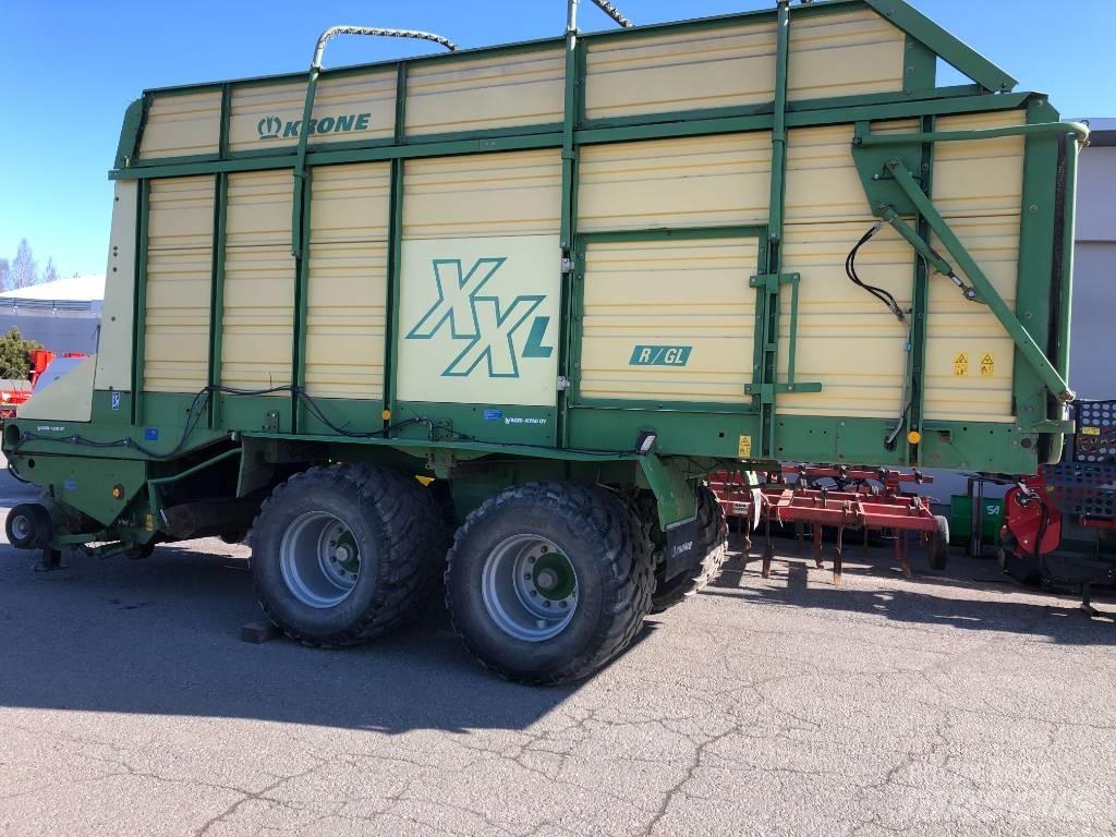 Krone XXL GL Samozberacie vozy