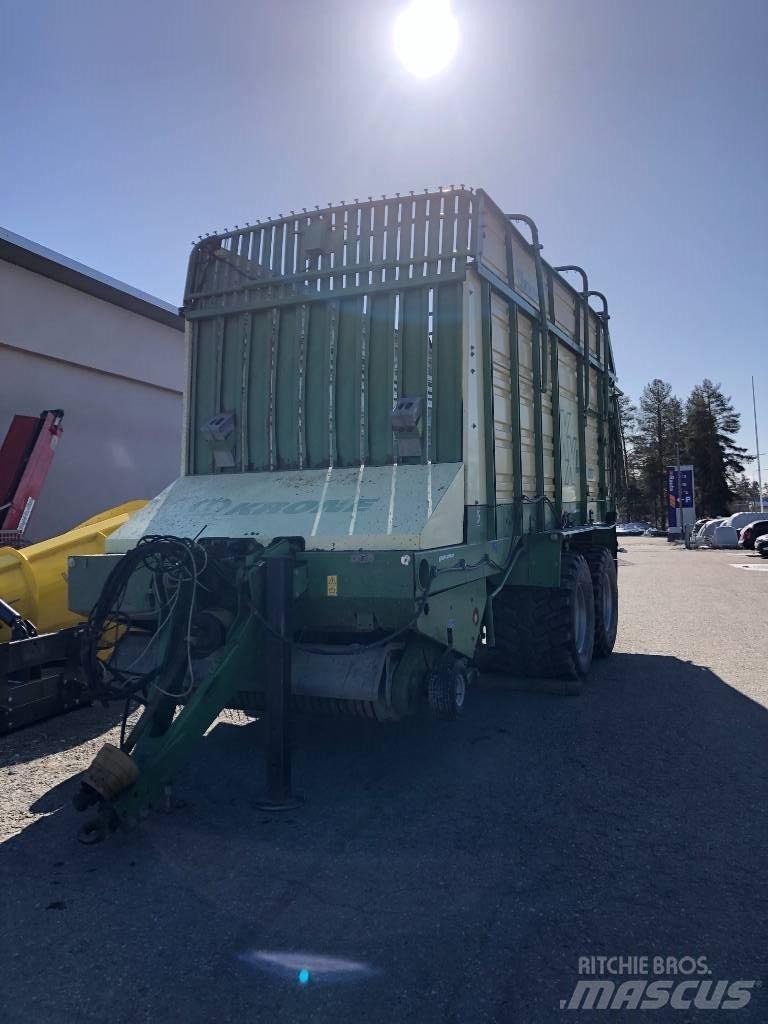 Krone XXL GL Samozberacie vozy