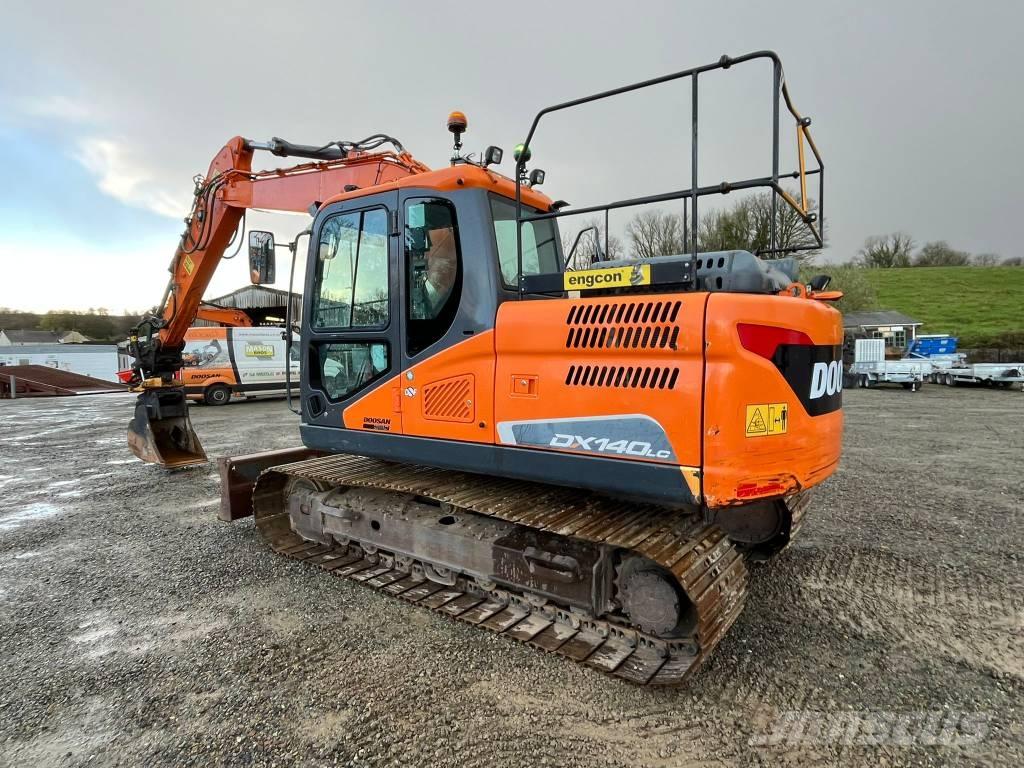 Doosan DX 140 LC-5 Pásové rýpadlá