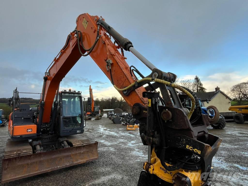 Doosan DX 140 LC-5 Pásové rýpadlá