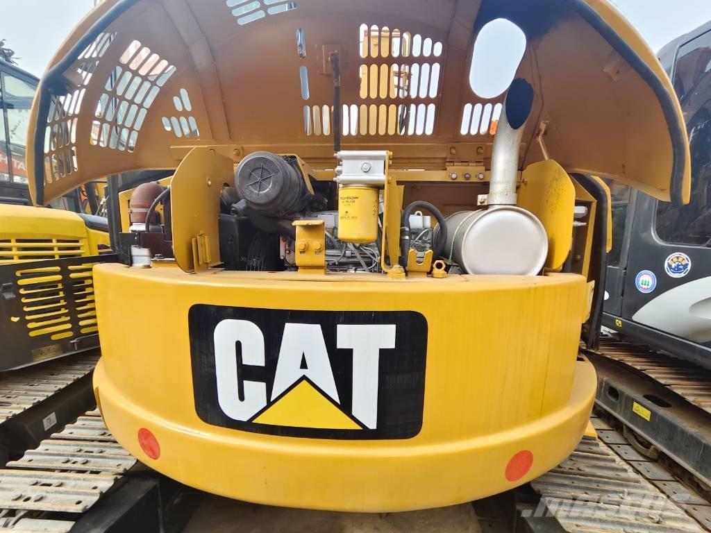 CAT 308 D Midi rýpadlá 7 t - 12 t