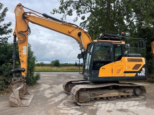 Hyundai HX 140 L Pásové rýpadlá