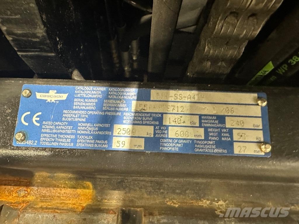 CAT GP 20 N LPG vozíky