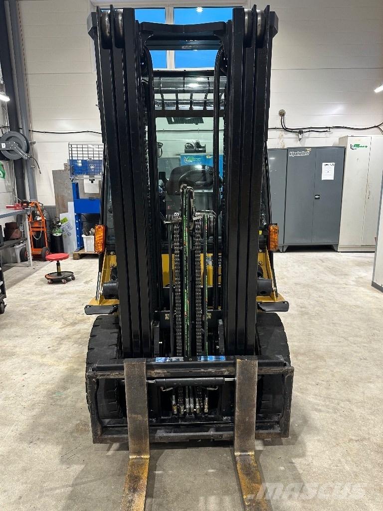 CAT GP 20 N LPG vozíky