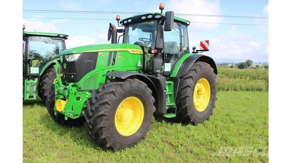 John Deere 6R250 Stroje a zariadenia na spracovanie a skladovanie poľnohospodárskych plodín - Iné