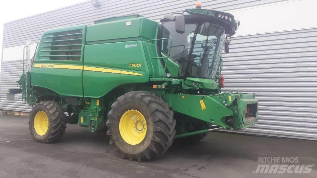 John Deere T 560 i Kombinované zberacie stroje