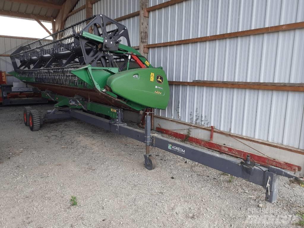John Deere T 560 i Kombinované zberacie stroje
