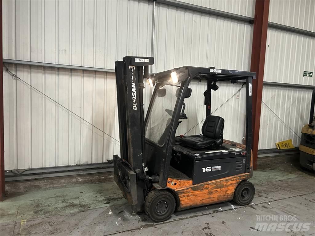 Doosan B16X-5 Akumulátorové vozíky