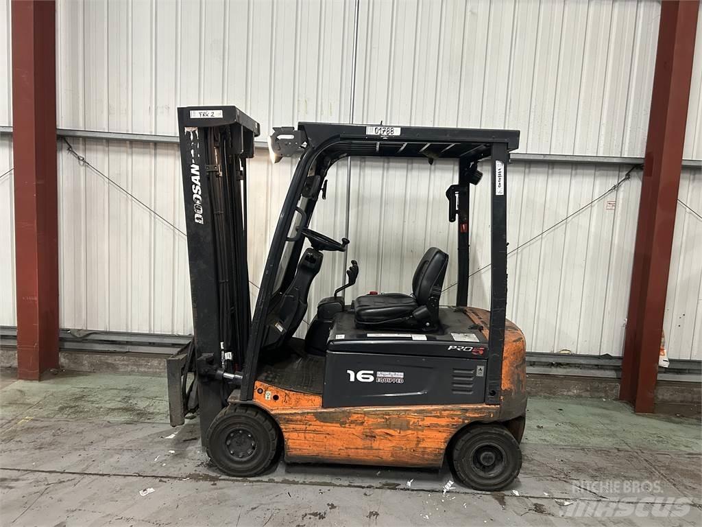 Doosan B16X-5 Akumulátorové vozíky