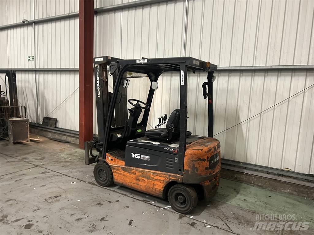 Doosan B16X-5 Akumulátorové vozíky