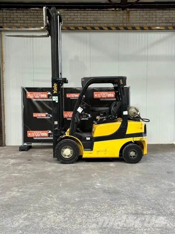 Yale GLP25VX Iné