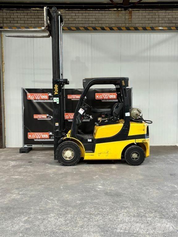 Yale GLP25VX Iné