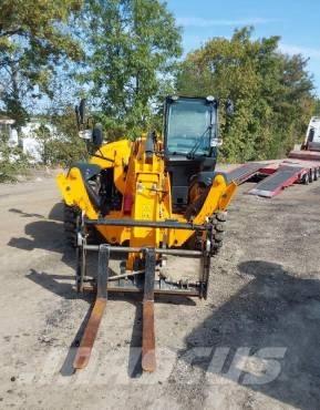 JCB 540-140 Teleskopické manipulátory