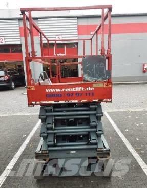 SkyJack SJ III 4740 Nožnicové zdvíhacie plošiny