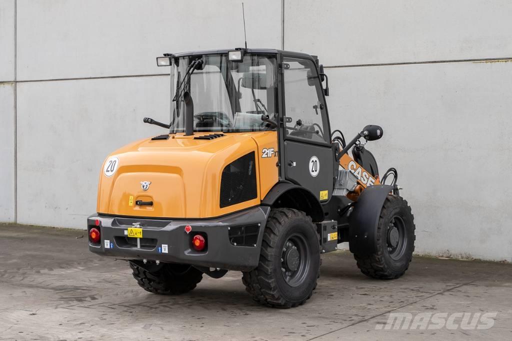 CASE 21 F Kolesové nakladače