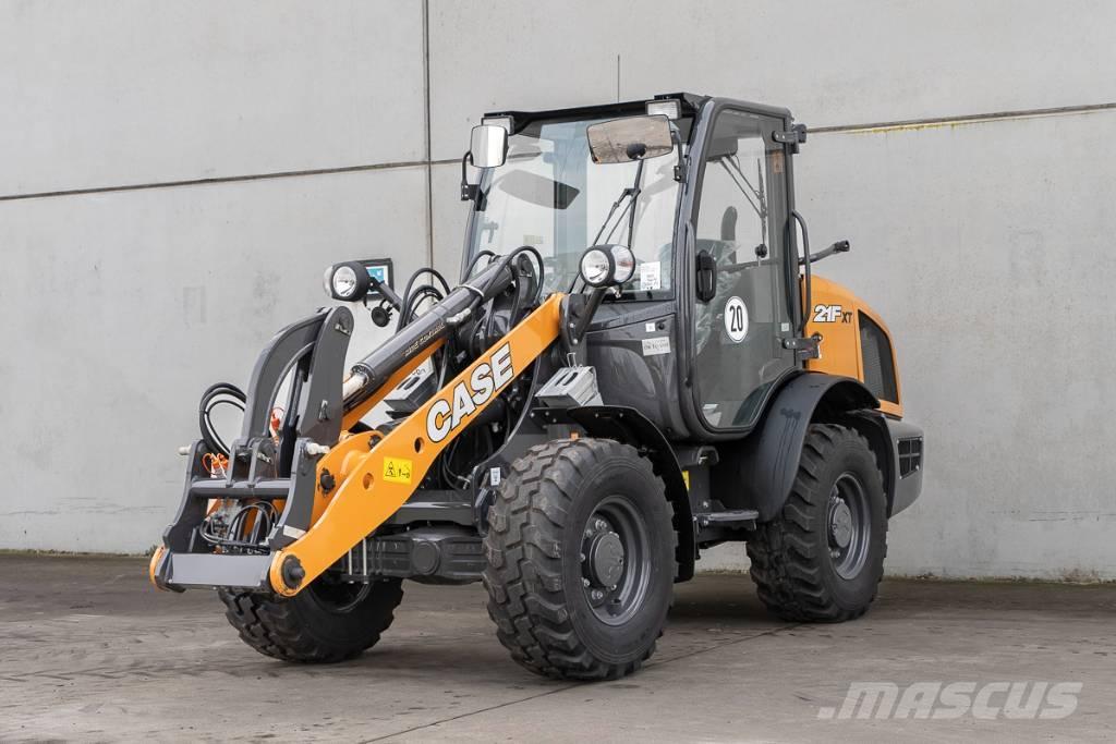 CASE 21 F Kolesové nakladače
