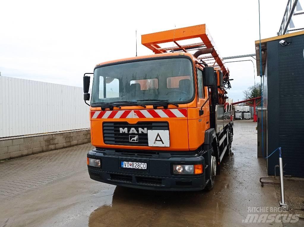 MAN F 2001 Cisternové nákladné vozidlá
