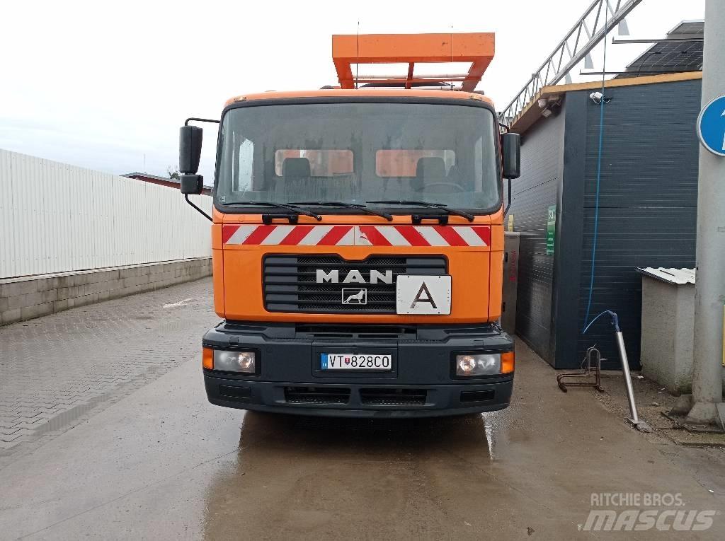 MAN F 2001 Cisternové nákladné vozidlá