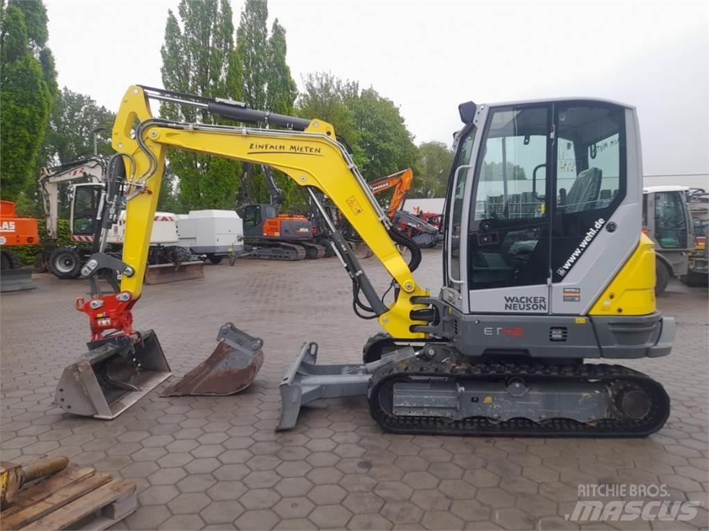 Neuson ET42 Mini rýpadlá < 7t